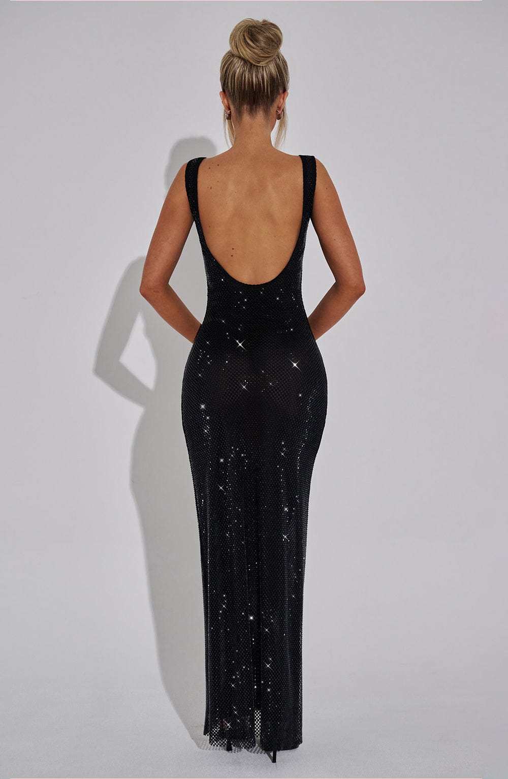 Petra Maxi Dress Black