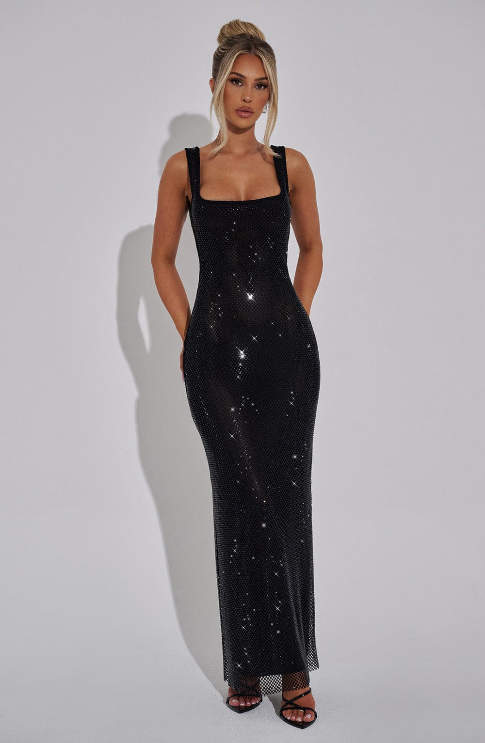 Petra Maxi Dress Black