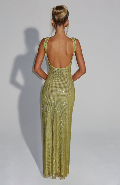 Petra Maxi Dress Olive