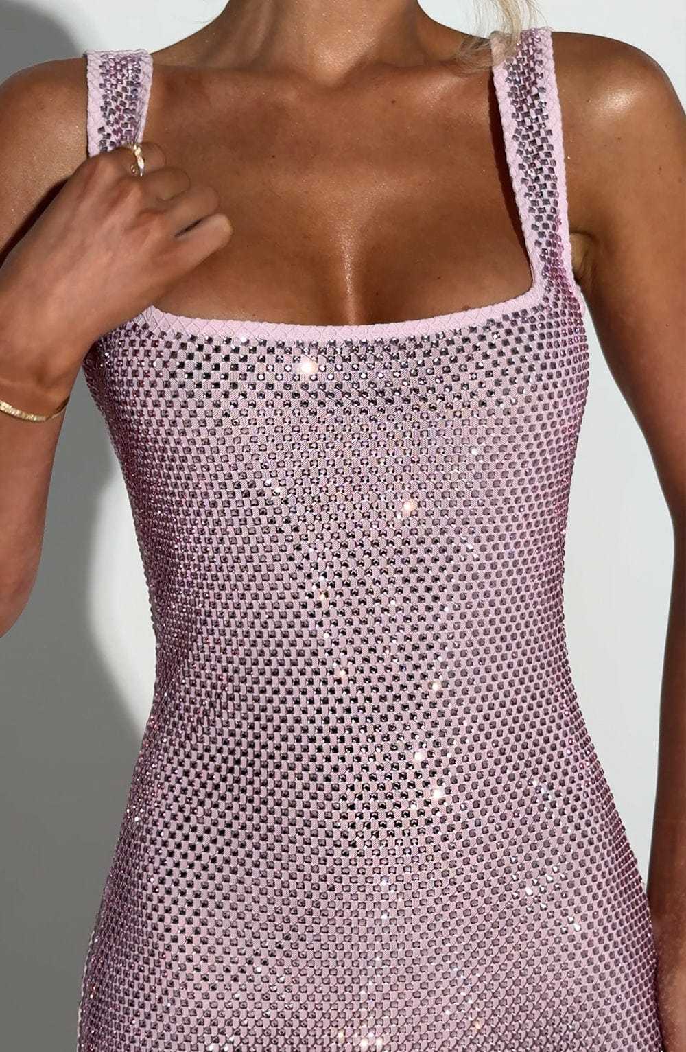 Petra Maxi Dress Pink