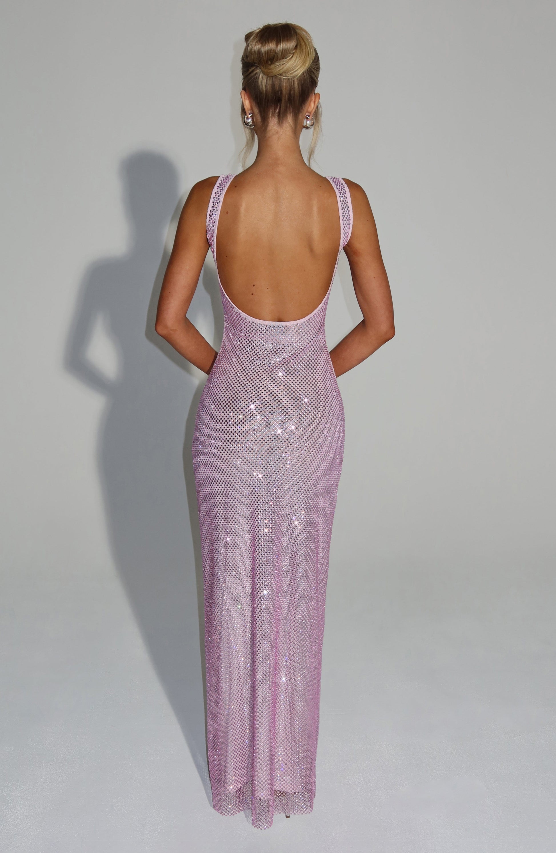 Petra Maxi Dress Pink