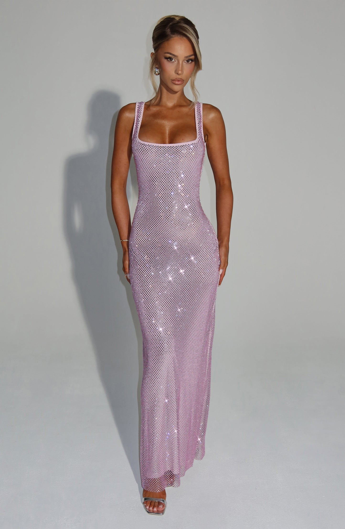 Petra Maxi Dress Pink