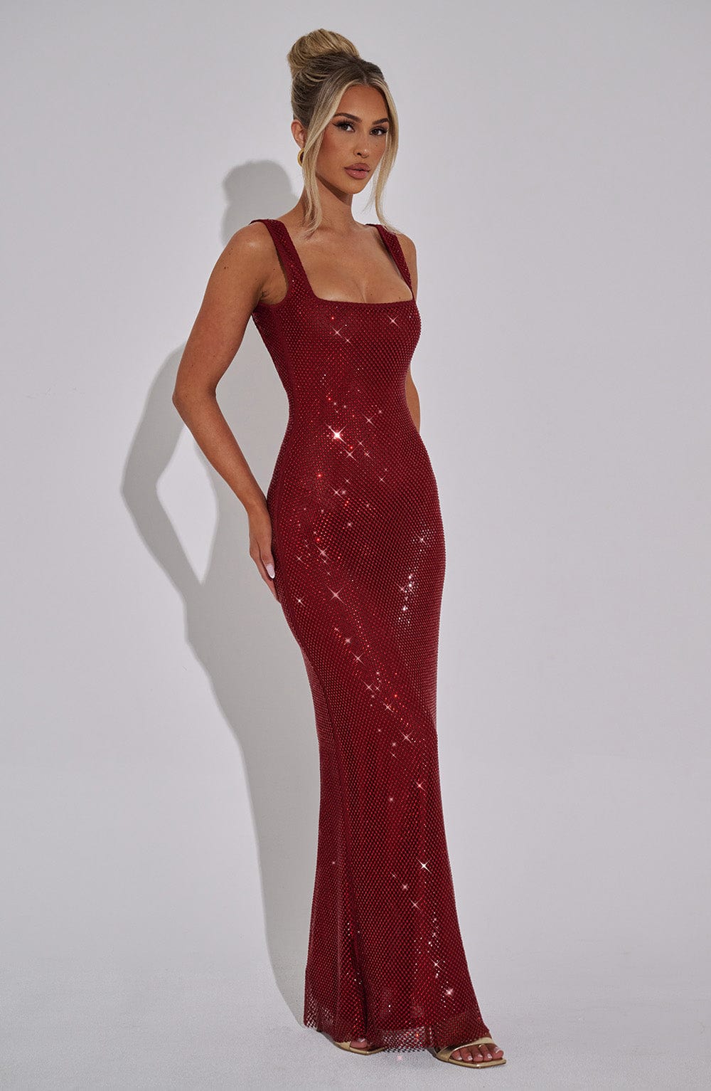 Petra Maxi Dress Wine