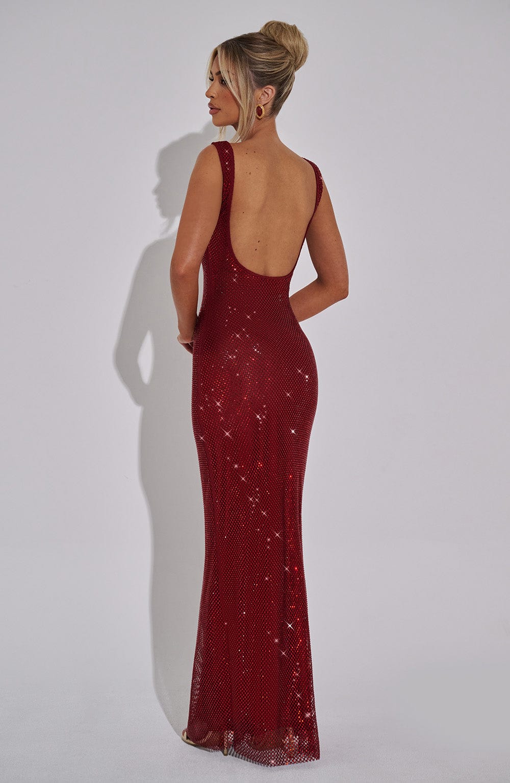 Petra Maxi Dress Wine