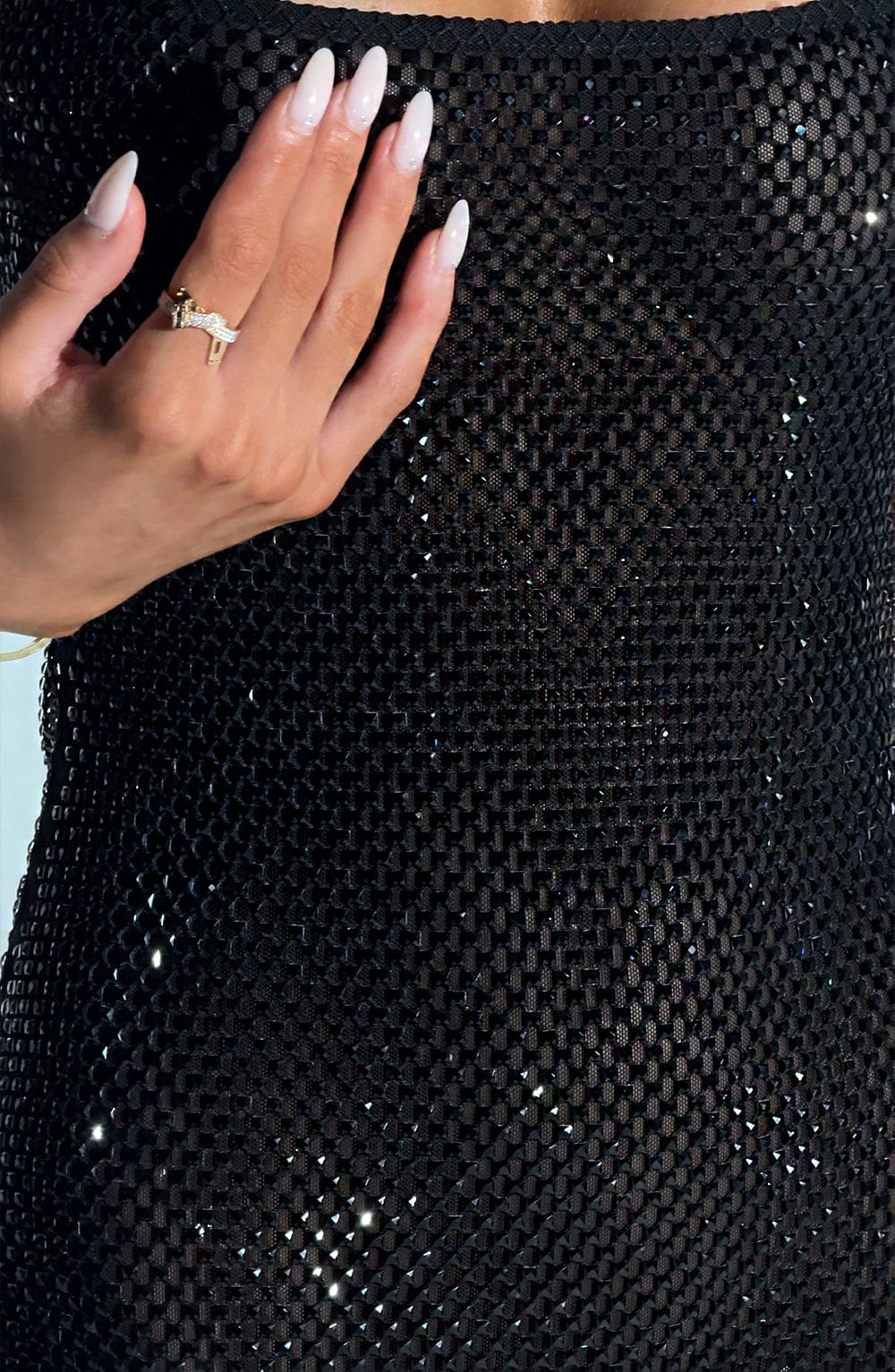 Petra Mini Dress Black