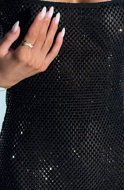 Petra Mini Dress Black