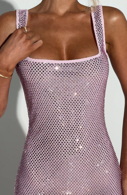 Petra Mini Dress Pink
