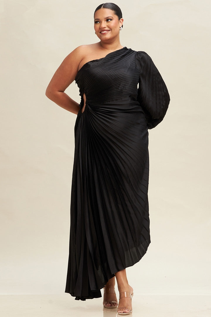 Miramar Maxi Dress Black