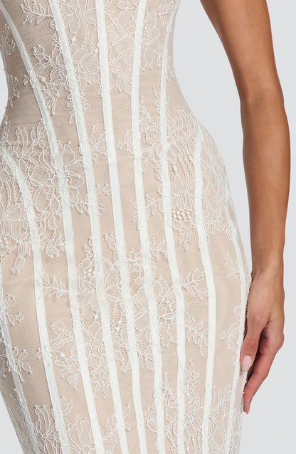 Polina Maxi Dress Ivory