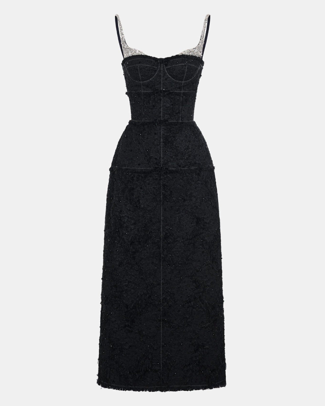 Prim Midi Dress Black