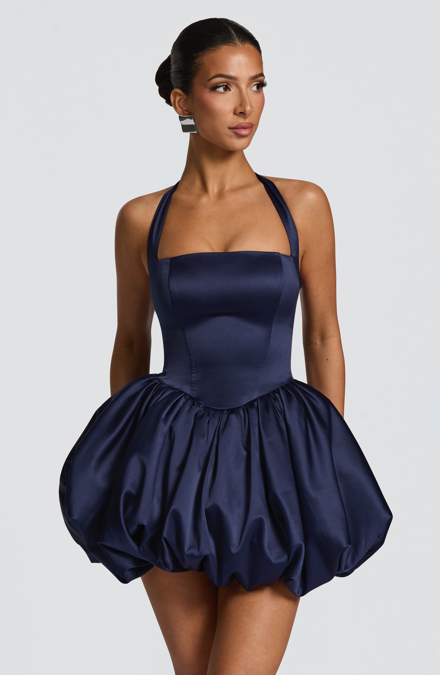 Prudence Mini Dress Navy