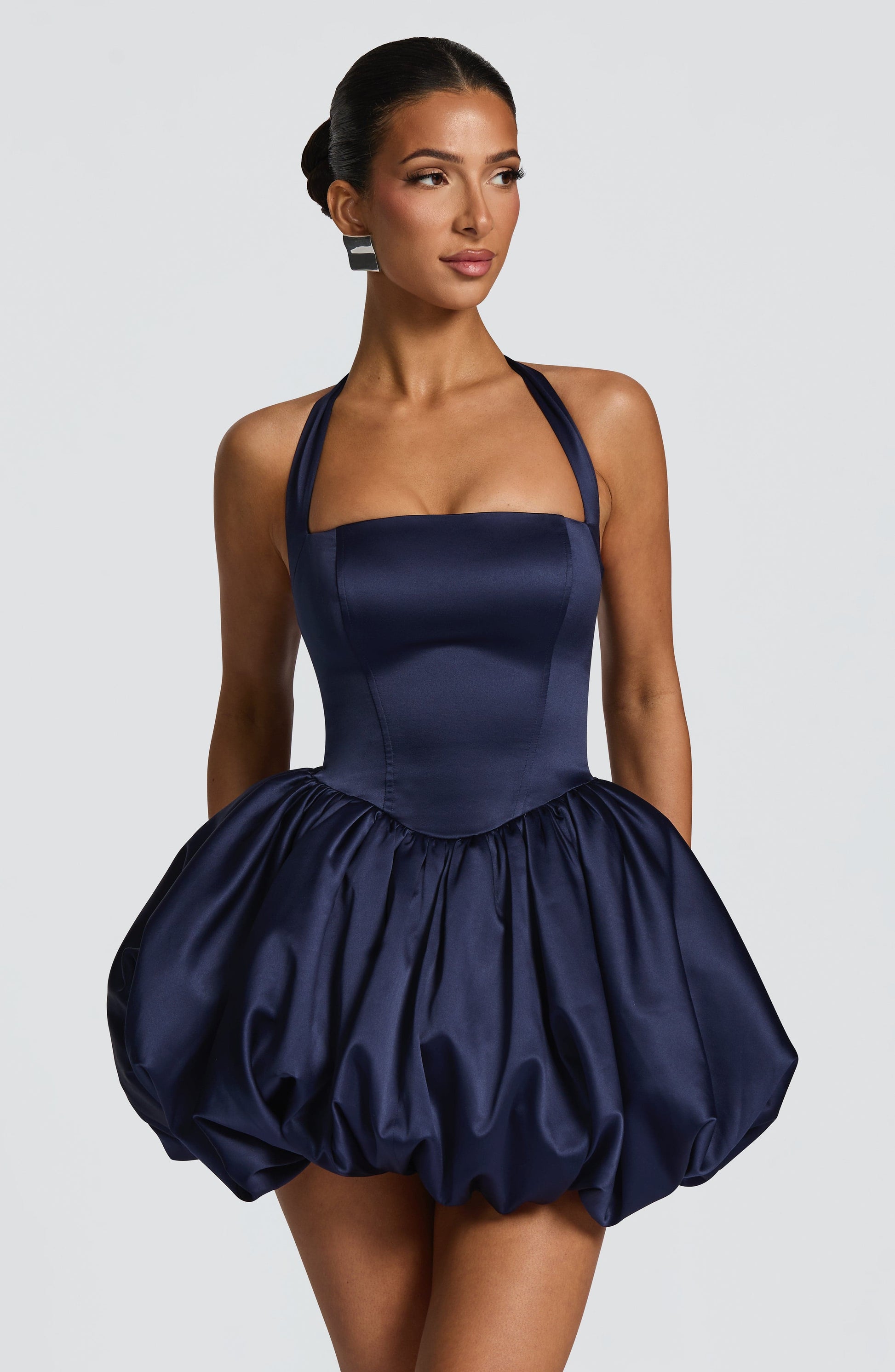 Prudence Mini Dress Navy