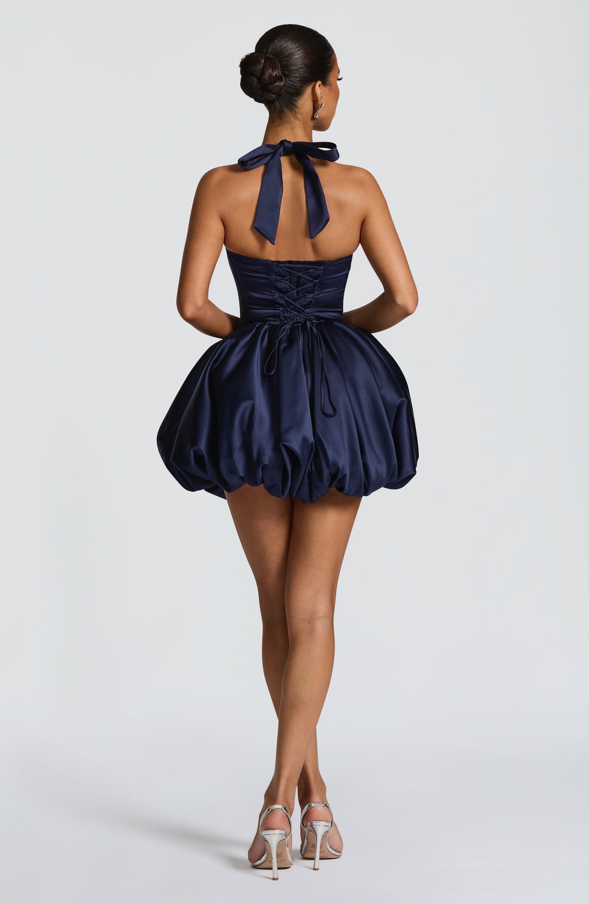 Prudence Mini Dress Navy