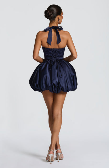 Prudence Mini Dress Navy