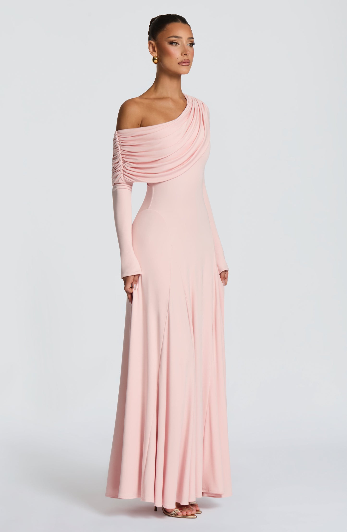 Rafaela Maxi Dress Soft Blush
