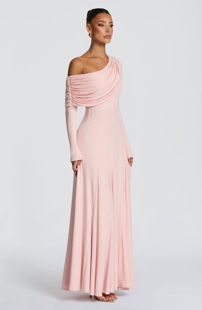 Rafaela Maxi Dress Soft Blush