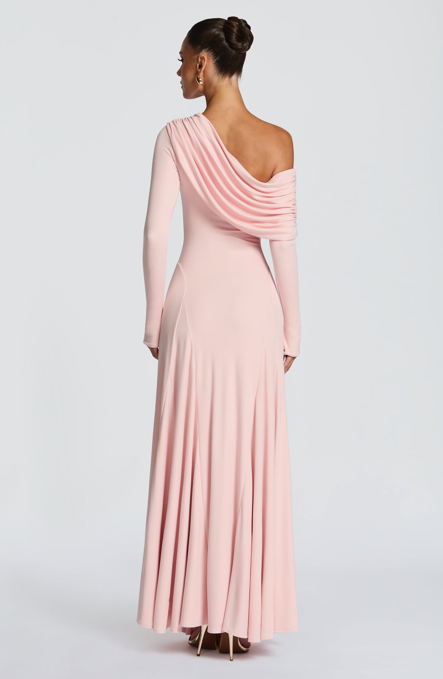 Rafaela Maxi Dress Soft Blush