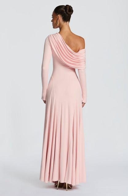 Rafaela Maxi Dress Soft Blush
