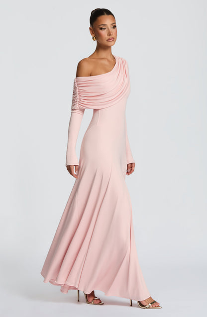 Rafaela Maxi Dress Soft Blush
