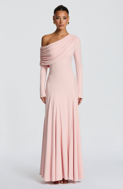 Rafaela Maxi Dress Soft Blush