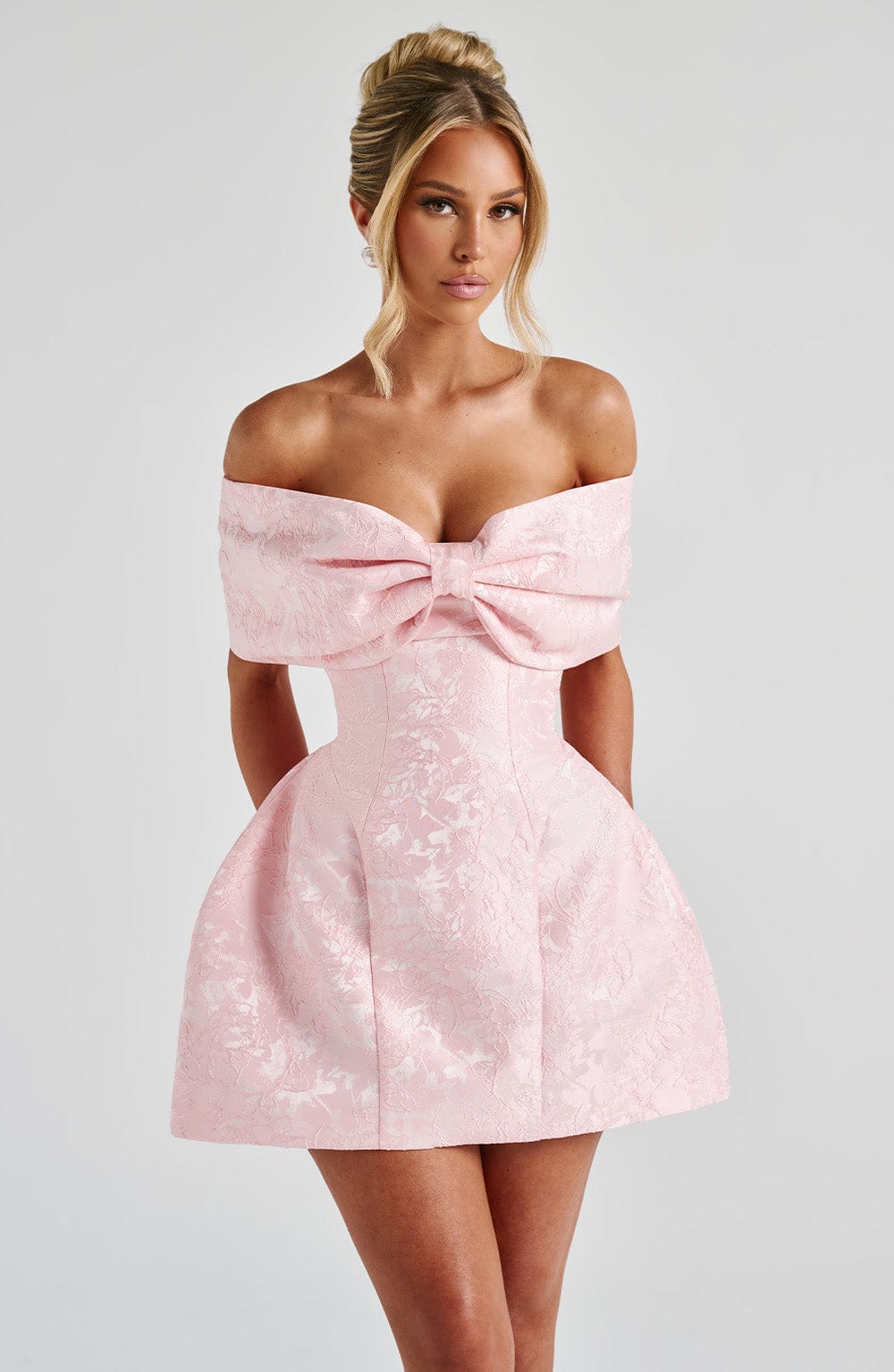 Raquel Mini Dress Blush