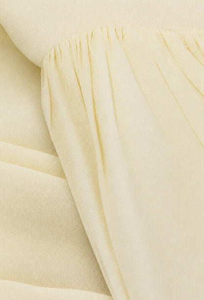 Maven Cream Midi Dress