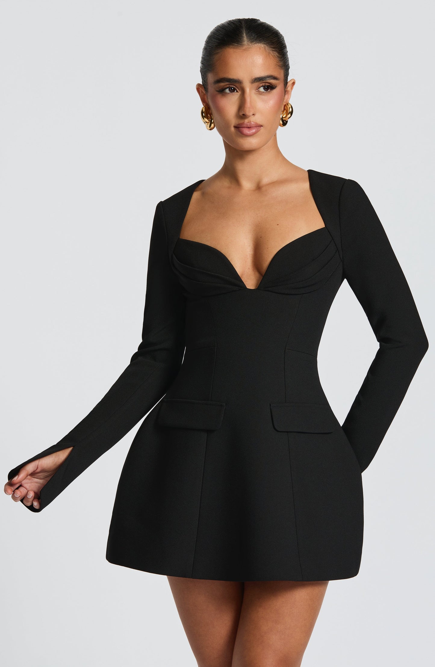 Regina Mini Dress Black