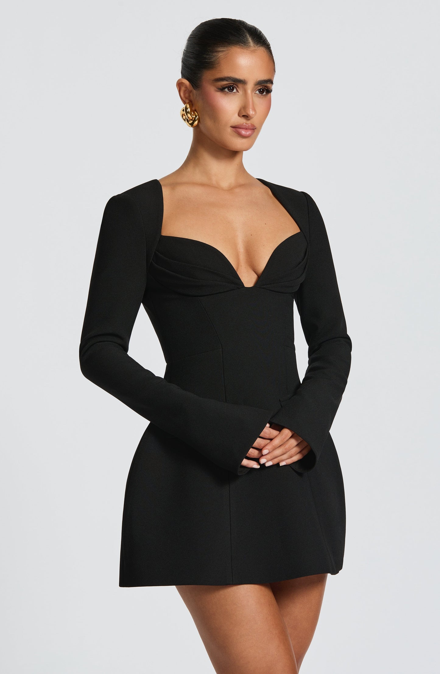 Regina Mini Dress Black