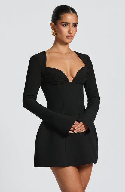 Regina Mini Dress Black