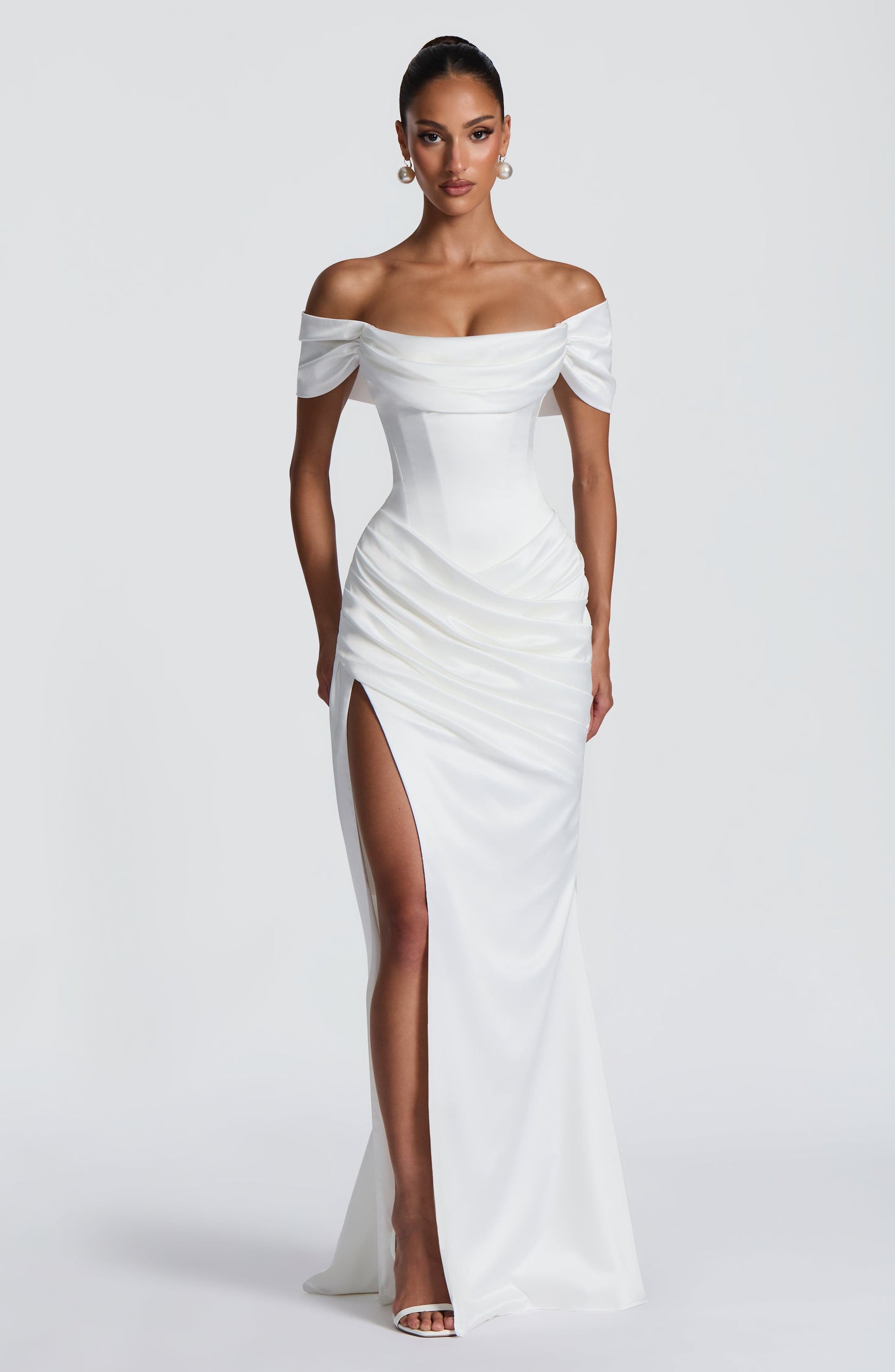 Riona Gown Ivory