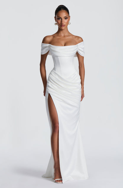 Riona Gown Ivory