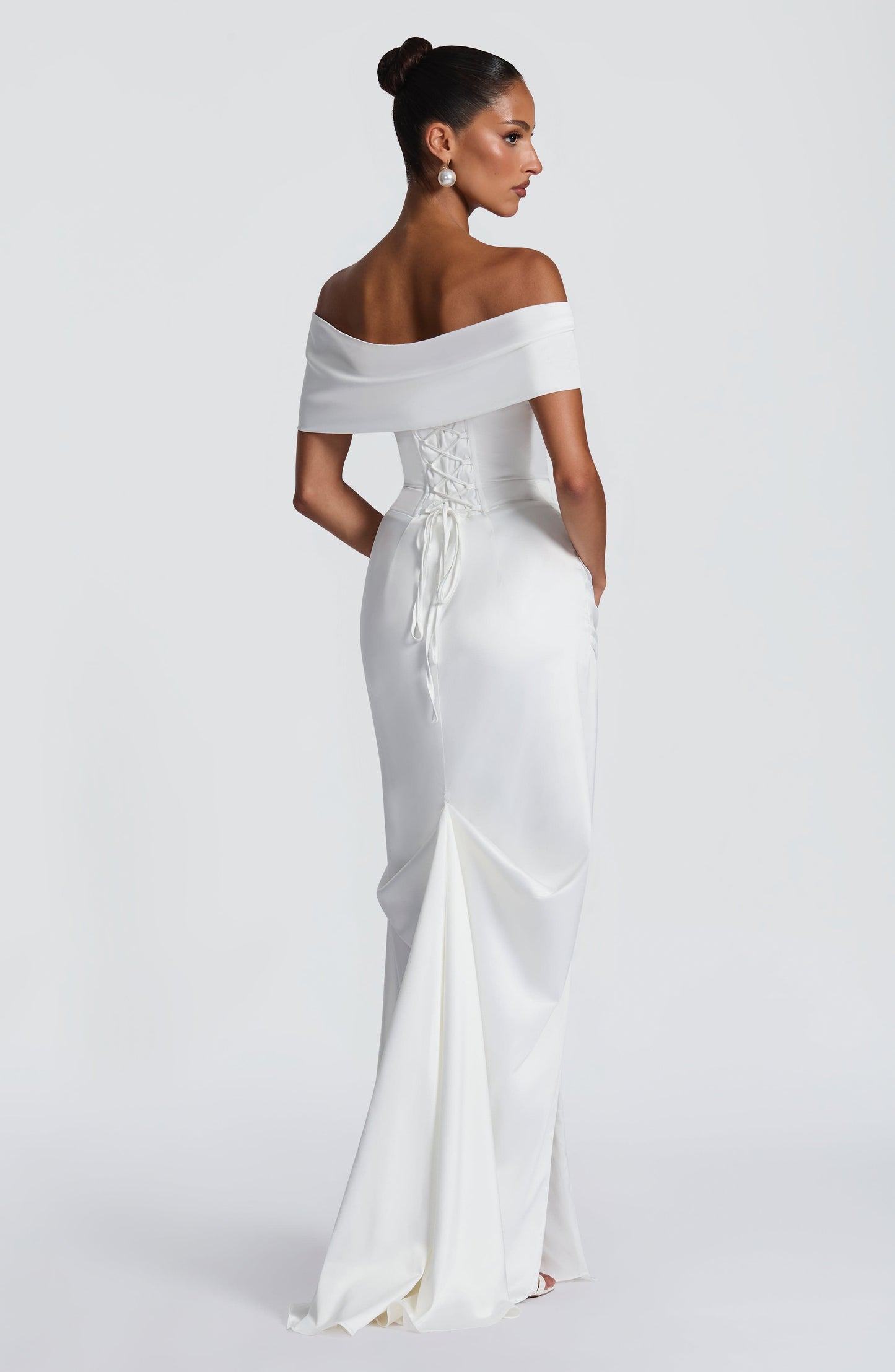 Riona Gown Ivory