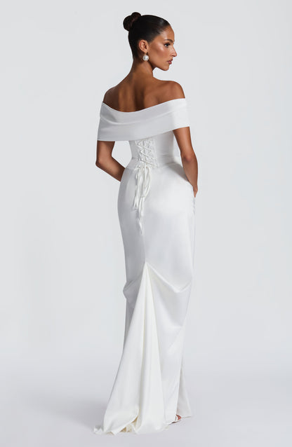 Riona Gown Ivory