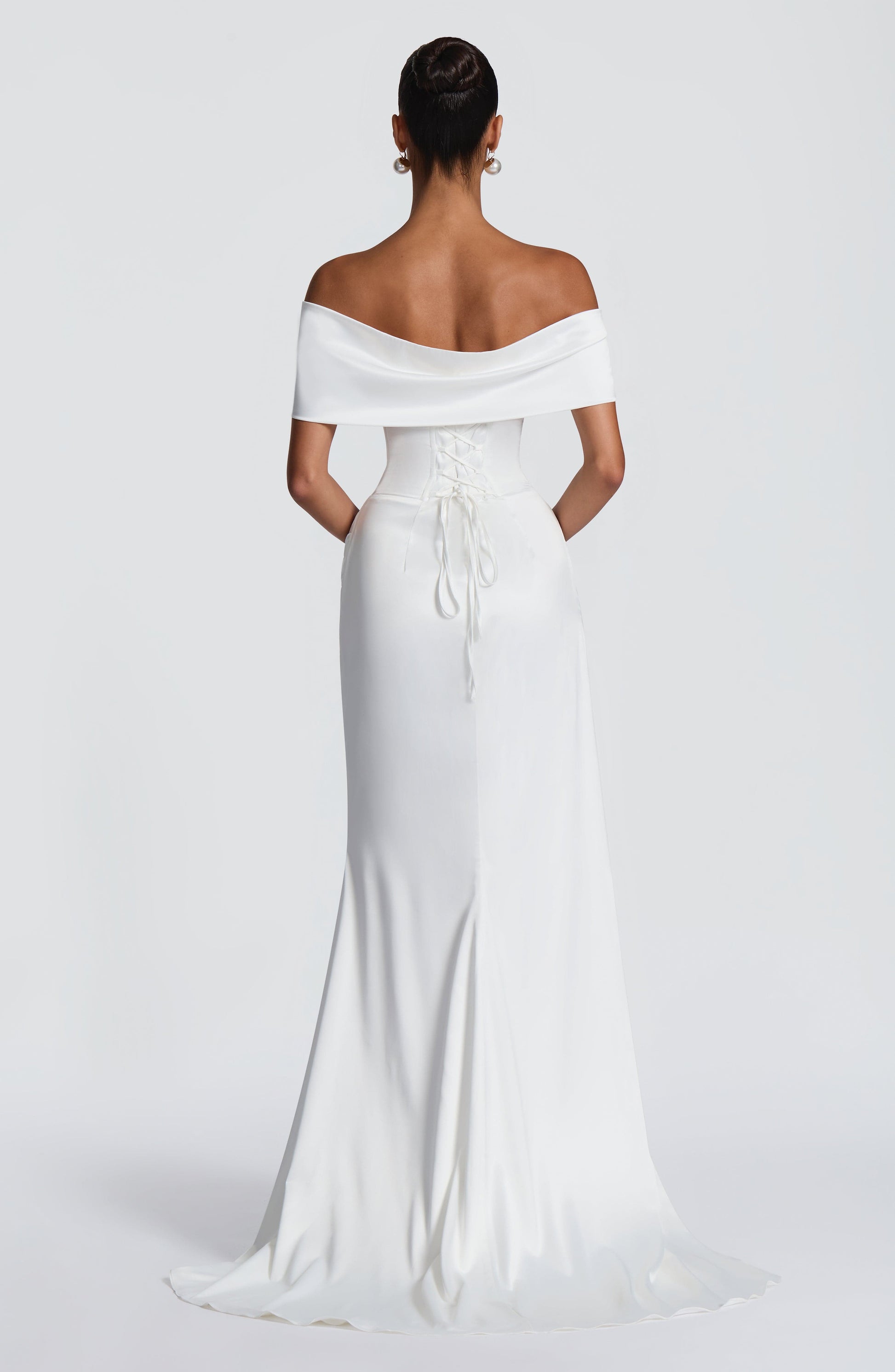 Riona Gown Ivory