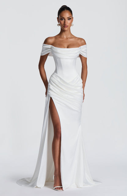 Riona Gown Ivory