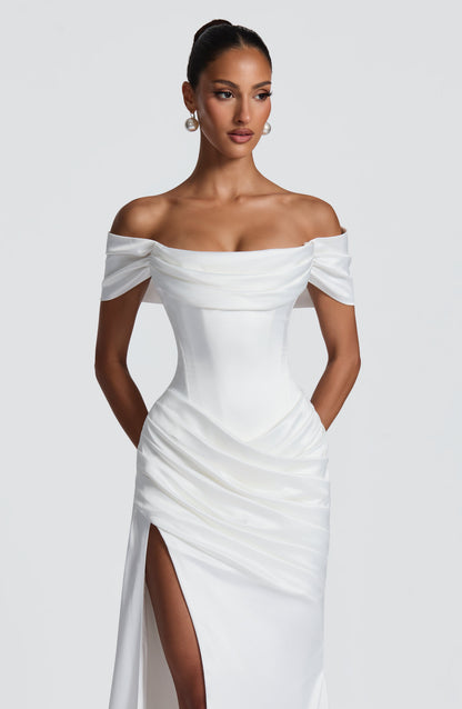 Riona Gown Ivory