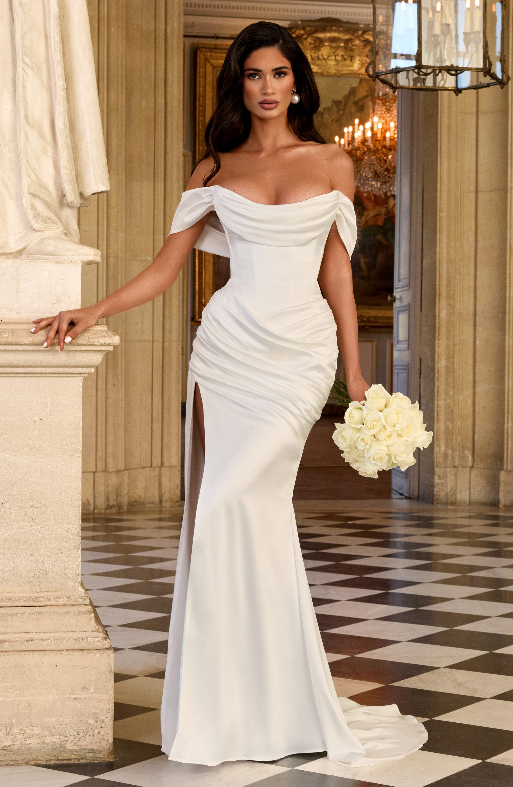 Riona Gown Ivory