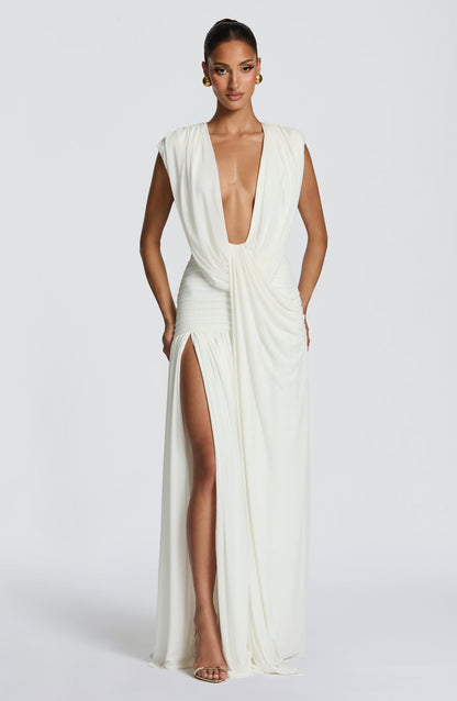 Romilly Gown Ivory