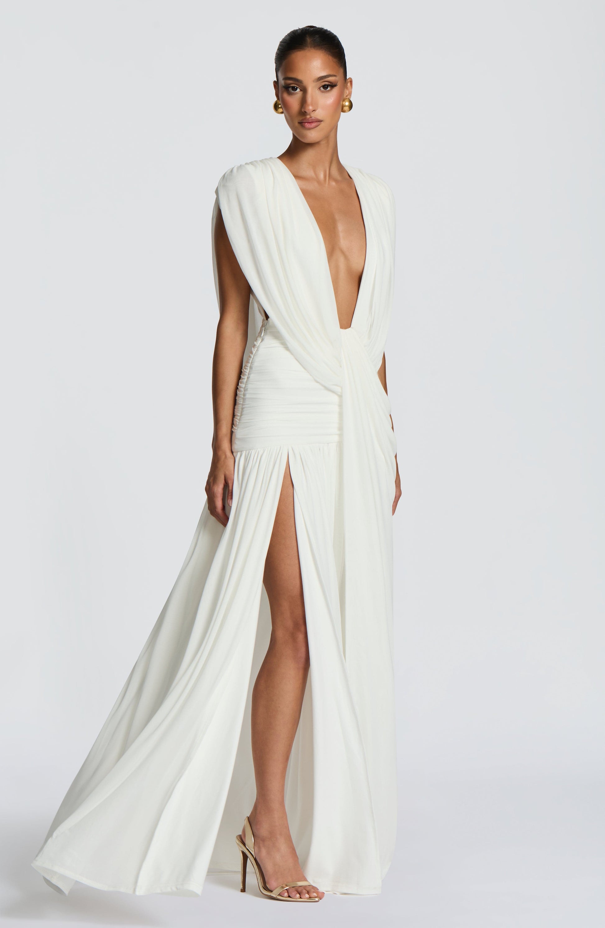 Romilly Gown Ivory