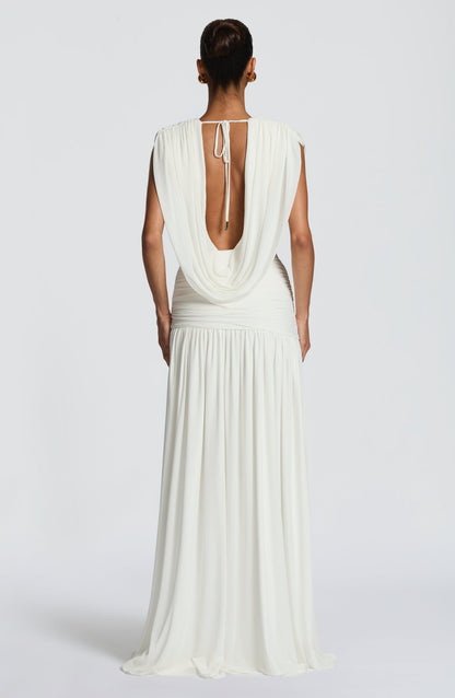 Romilly Gown Ivory