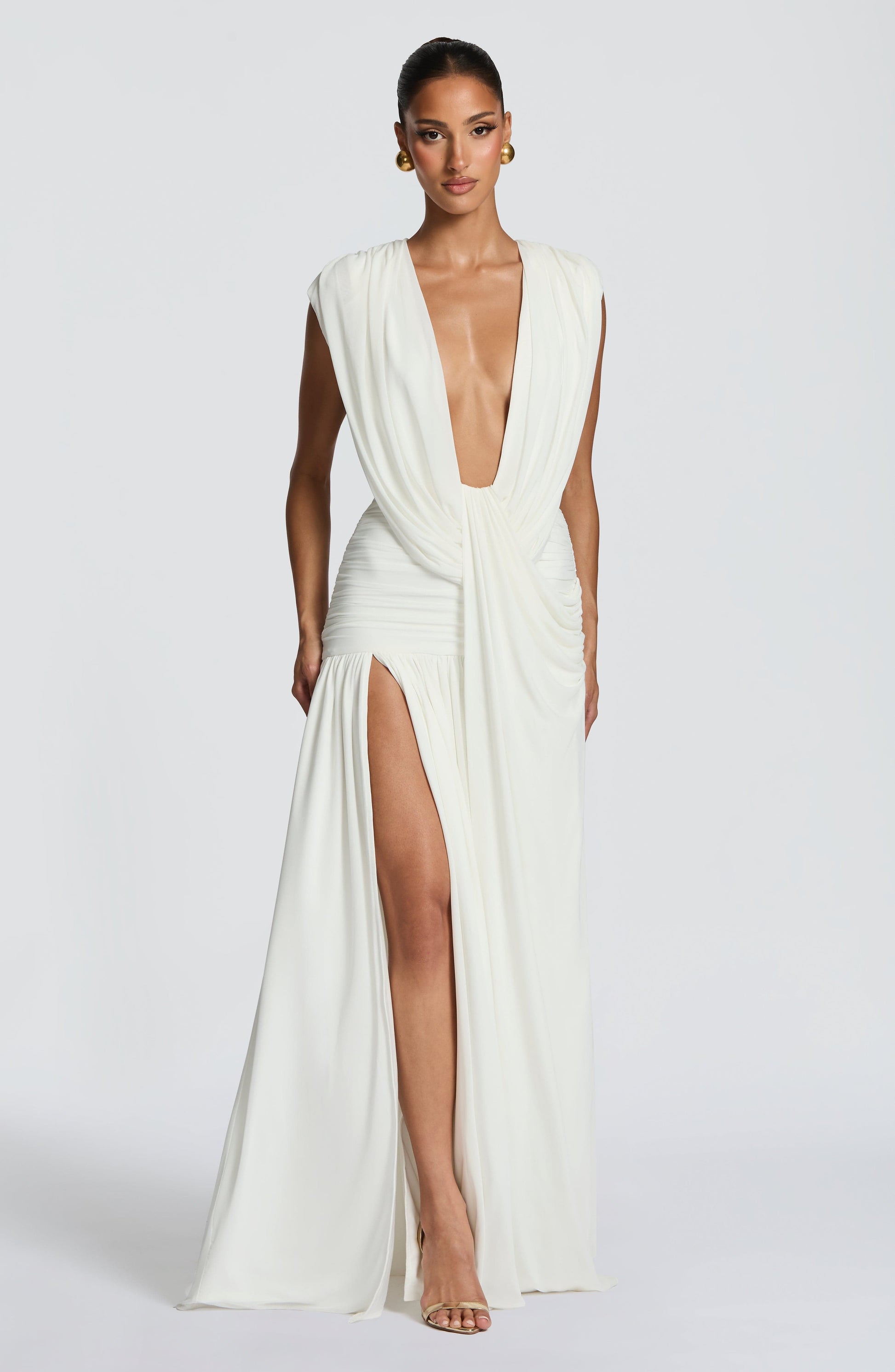 Romilly Gown Ivory