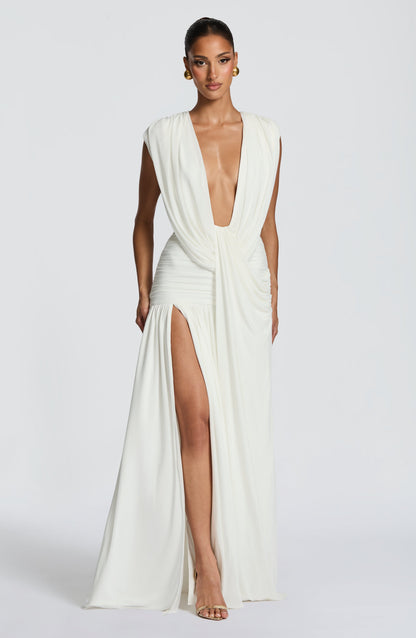 Romilly Gown Ivory