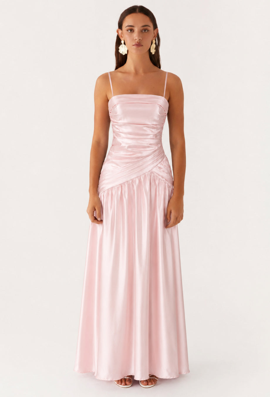 Rosetta Blush Pink Maxi Dress