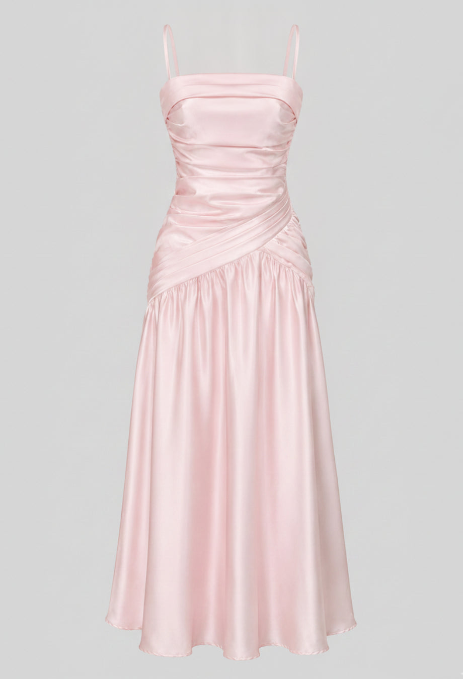 Rosetta Blush Pink Maxi Dress