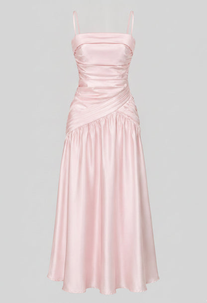 Rosetta Blush Pink Maxi Dress