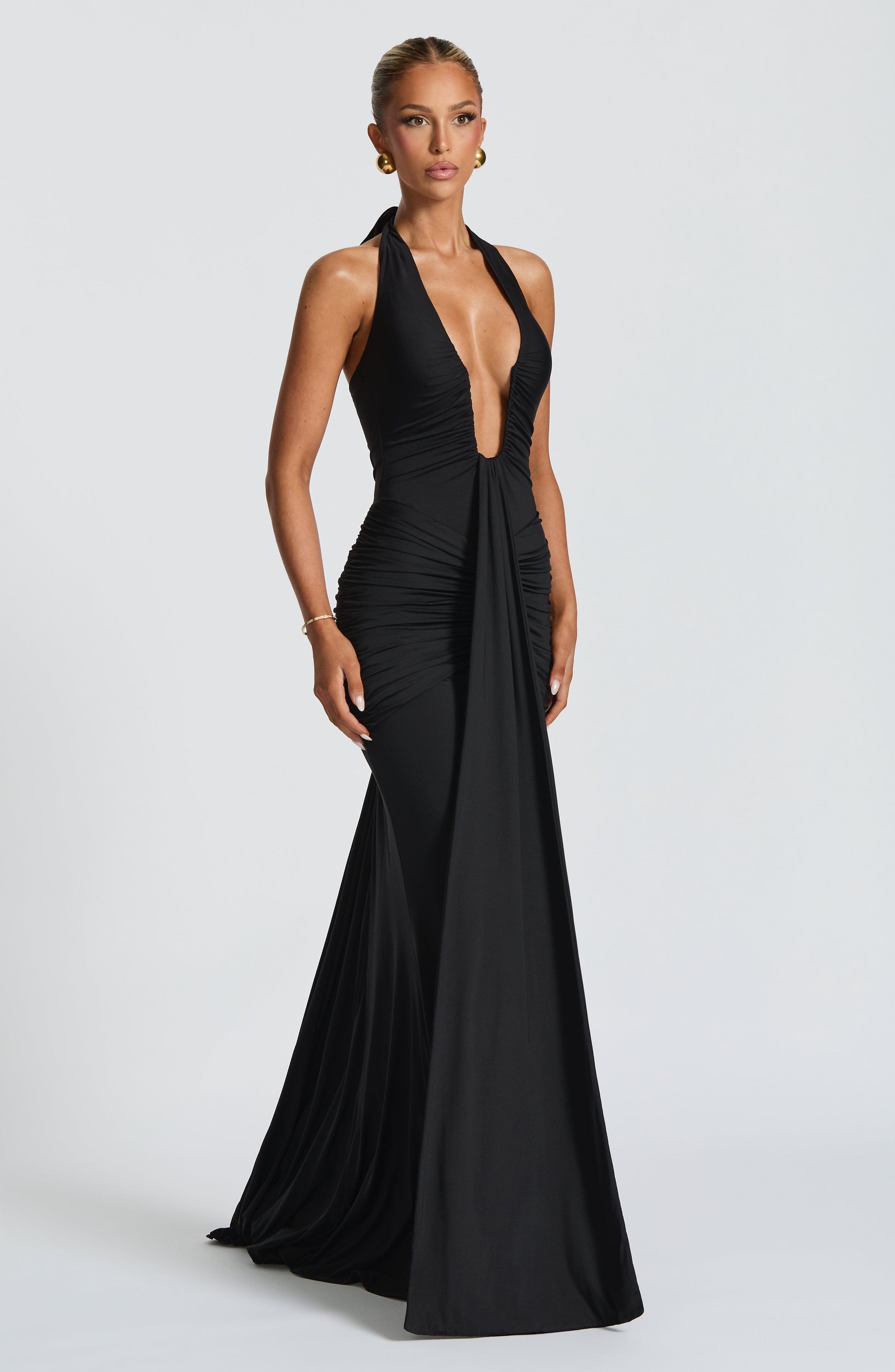 Rosetta Maxi Dress Black