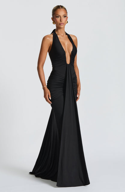 Rosetta Maxi Dress Black