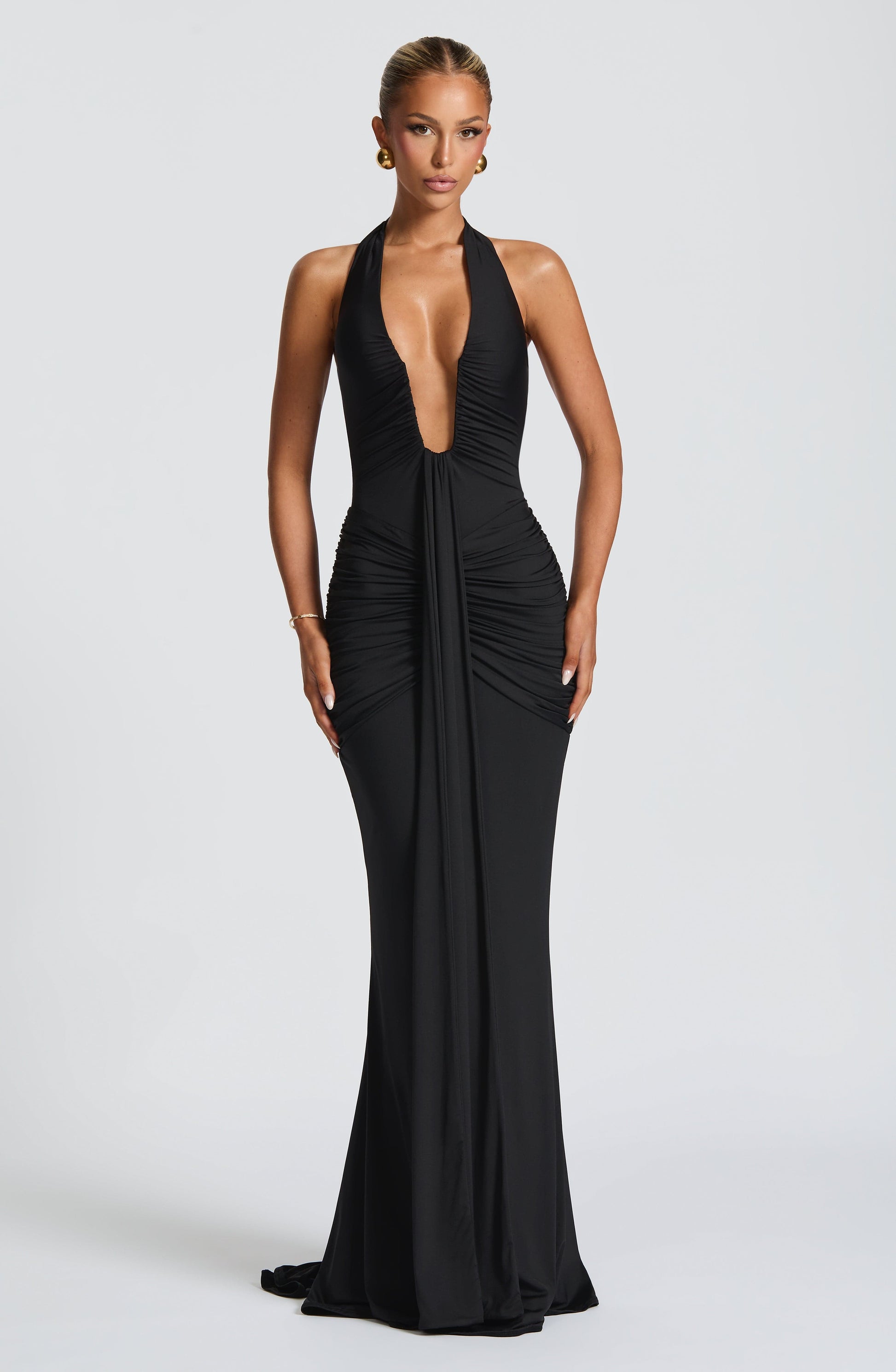 Rosetta Maxi Dress Black
