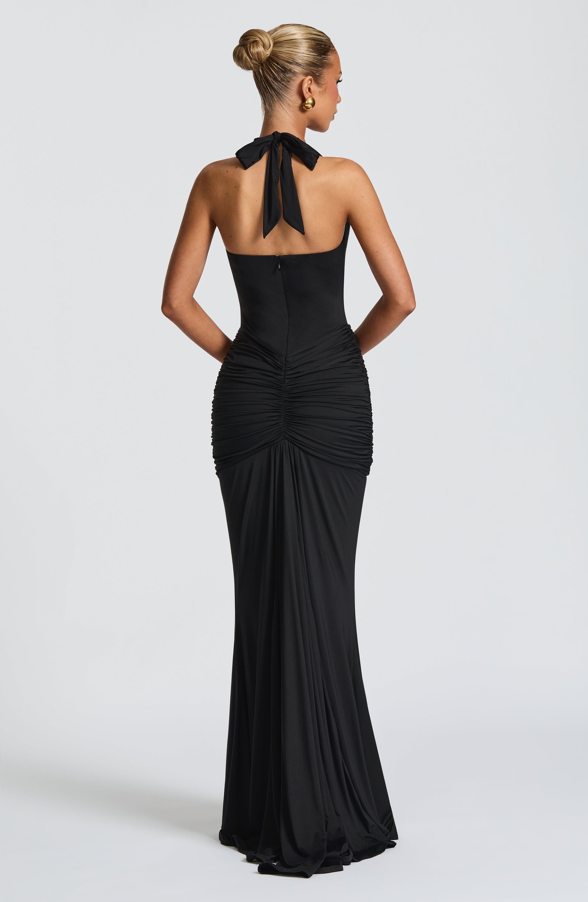 Rosetta Maxi Dress Black