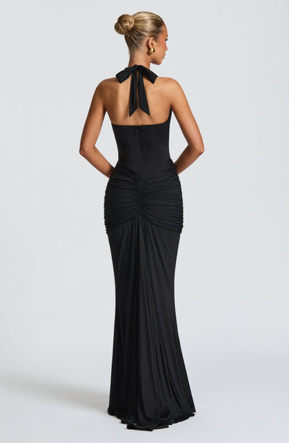 Rosetta Maxi Dress Black